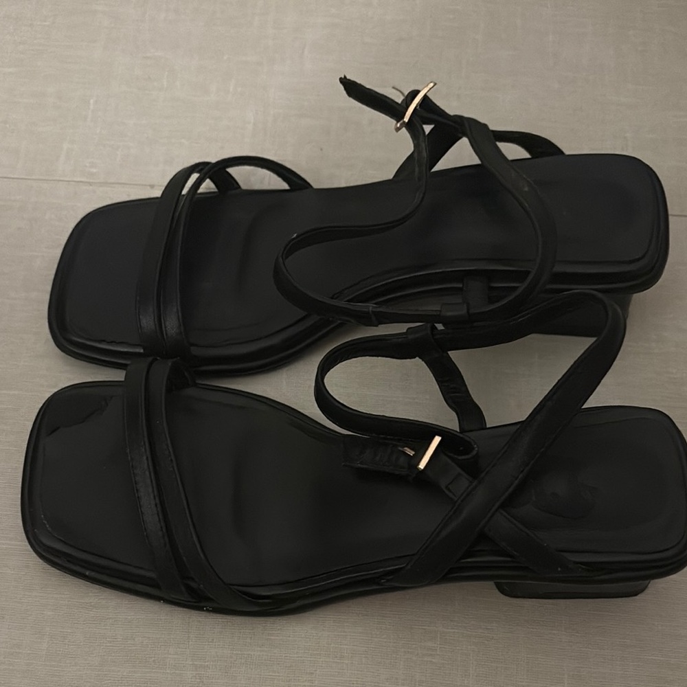 Black heels